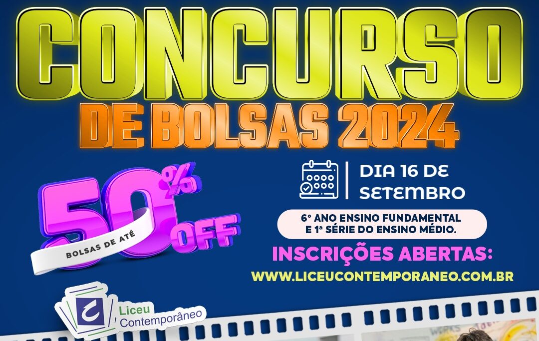 Concurso De Bolsas Liceu Contempor Neo